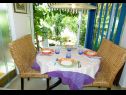Maisons de vacances Zeljko - with nice garden: H(5) Sucuraj - Île de Hvar  - Croatie  - H(5): salle &agrave; manger