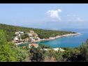 Appartements Sea View - 7 m from beach: A1(5+1) Baie Zarace (Gdinj) - Île de Hvar  - Croatie  - détail