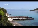Appartements Sea View - 7 m from beach: A1(5+1) Baie Zarace (Gdinj) - Île de Hvar  - Croatie  - détail