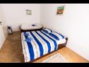 Appartements Sea View - 7 m from beach: A1(5+1) Baie Zarace (Gdinj) - Île de Hvar  - Croatie  - Appartement - A1(5+1): chambre &agrave; coucher