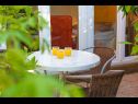 Appartements Orange - garden terrace : SA1(2+1) Banjole - Istrie  - Studio appartement - SA1(2+1): terrasse