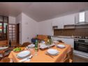 Appartements Bruno - spacious yard: A1(4+2) Barban - Istrie  - Appartement - A1(4+2): cuisine salle à manger