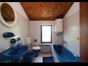 Appartements Bruno - spacious yard: A1(4+2) Barban - Istrie  - Appartement - A1(4+2): salle de bain W-C