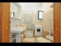 Appartements Marinko - with pool : A1(4+1) , A2(4+1), A Kuca(4+1) Barban - Istrie  - Appartement - A Kuca(4+1): salle de bain W-C