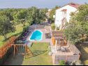 Appartements Marinko - with pool : A1(4+1) , A2(4+1), A Kuca(4+1) Barban - Istrie  - maison