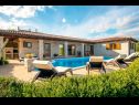 Maisons de vacances Villa Lorena - private pool: H(8) Barban - Istrie  - Croatie  - piscine