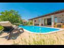 Maisons de vacances Villa Lorena - private pool: H(8) Barban - Istrie  - Croatie  - piscine