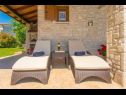Maisons de vacances Villa Lorena - private pool: H(8) Barban - Istrie  - Croatie  - détail