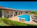 Maisons de vacances Villa Lorena - private pool: H(8) Barban - Istrie  - Croatie  - vue (maison et environs)