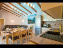 Maisons de vacances Villa Lorena - private pool: H(8) Barban - Istrie  - Croatie  - H(8): cuisine salle à manger