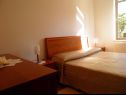 Appartements Zdravko: A1(2+2), A2(2+2) Fazana - Istrie  - Appartement - A1(2+2): chambre &agrave; coucher