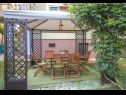 Appartements Ljilja - nice garden: A1(4) Fazana - Istrie  - terrasse