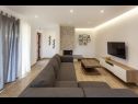 Appartements Roma - with terrace : A1(4) Fazana - Istrie  - Appartement - A1(4): séjour