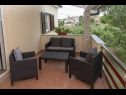 Appartements Roma - with terrace : A1(4) Fazana - Istrie  - Appartement - A1(4): terrasse
