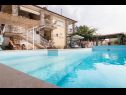  Nada - with private pool: SA1(2), SA2(2), A3(4) Fazana - Istrie  - maison
