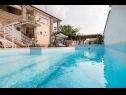  Nada - with private pool: SA1(2), SA2(2), A3(4) Fazana - Istrie  - piscine