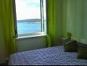 Appartements Rajka - 20 m from beach: Rajka(4) Koromacno - Istrie  - Appartement - Rajka(4): chambre &agrave; coucher