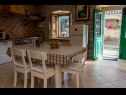 Maisons de vacances Stef - with pool: H(4) Krbune - Istrie  - Croatie  - H(4): cuisine salle à manger