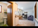 Appartements Mimi - with swimming pool A1 Jasen(2+2), A2 Ulika(4+1) , A4 Christa(4+1)  Krnica - Istrie  - Appartement - A1 Jasen(2+2): salle de bain W-C