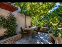 Appartements Perci- cosy and comfortable A1 Novi(2+2) , SA2 Stari(2) Krnica - Istrie  - terrasse de jardin