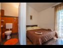 Appartements Perci- cosy and comfortable A1 Novi(2+2) , SA2 Stari(2) Krnica - Istrie  - Appartement - A1 Novi(2+2) : chambre &agrave; coucher