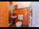 Appartements Perci- cosy and comfortable A1 Novi(2+2) , SA2 Stari(2) Krnica - Istrie  - Appartement - A1 Novi(2+2) : salle de bain W-C
