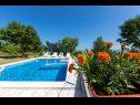 Maisons de vacances Josip - private swimming pool: H(2+2) Labin - Istrie  - Croatie  - piscine