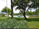 Maisons de vacances Josip - private swimming pool: H(2+2) Labin - Istrie  - Croatie  - jardin