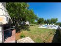 Maisons de vacances Josip - private swimming pool: H(2+2) Labin - Istrie  - Croatie  - barbecue