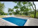 Maisons de vacances Josip - private swimming pool: H(2+2) Labin - Istrie  - Croatie  - piscine