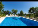 Maisons de vacances Josip - private swimming pool: H(2+2) Labin - Istrie  - Croatie  - maison