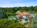 Maisons de vacances Martina - large luxury villa: H(8+2) Labin - Istrie  - Croatie  - maison
