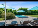 Maisons de vacances Martina - large luxury villa: H(8+2) Labin - Istrie  - Croatie  - piscine
