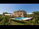 Maisons de vacances Kova - private pool: H(8+2) Liznjan - Istrie  - Croatie  - piscine (maison et environs)