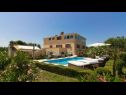 Maisons de vacances Kova - private pool: H(8+2) Liznjan - Istrie  - Croatie  - piscine (maison et environs)