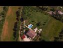 Maisons de vacances Kova - private pool: H(8+2) Liznjan - Istrie  - Croatie  - végétation (maison et environs)