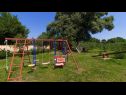 Maisons de vacances Kova - private pool: H(8+2) Liznjan - Istrie  - Croatie  - aire de jeux enfants