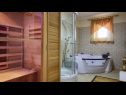 Maisons de vacances Kova - private pool: H(8+2) Liznjan - Istrie  - Croatie  - H(8+2): salle de bains