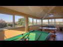 Maisons de vacances Kova - private pool: H(8+2) Liznjan - Istrie  - Croatie  - H(8+2): intérieur