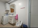 Appartements Želja - sea view: A1(8) Medulin - Istrie  - Appartement - A1(8): salle de bain W-C