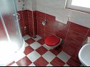 Appartements Jana: A3(4), A5(4), A6(4) Medulin - Istrie  - Appartement - A3(4): salle de bain W-C