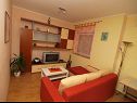 Appartements Edvin: A1(5) Medulin - Istrie  - Appartement - A1(5): séjour