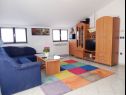 Appartements Med - with terrace : A1(4+1), A2(4) Medulin - Istrie  - Appartement - A1(4+1): séjour