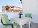 Appartements Med - with terrace : A1(4+1), A2(4) Medulin - Istrie  - Appartement - A2(4): terrasse