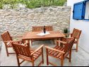 Maisons de vacances Domen H(6) Medulin - Istrie  - Croatie  - terrasse