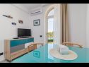Appartements Fimi- with swimming pool A1 Blue(2), A2 Green(3), A3 BW(4) Medulin - Istrie  - Appartement - A1 Blue(2): séjour
