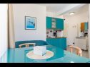 Appartements Fimi- with swimming pool A1 Blue(2), A2 Green(3), A3 BW(4) Medulin - Istrie  - Appartement - A1 Blue(2): cuisine salle à manger