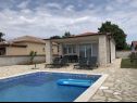 Maisons de vacances LjubaV - with pool : H(4) Medulin - Istrie  - Croatie  - maison