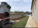 Maisons de vacances LjubaV - with pool : H(4) Medulin - Istrie  - Croatie  - komin