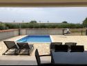 Maisons de vacances LjubaV - with pool : H(4) Medulin - Istrie  - Croatie  - H(4): piscine
